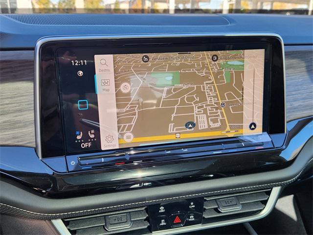 new 2026 Volkswagen Atlas car, priced at $54,043