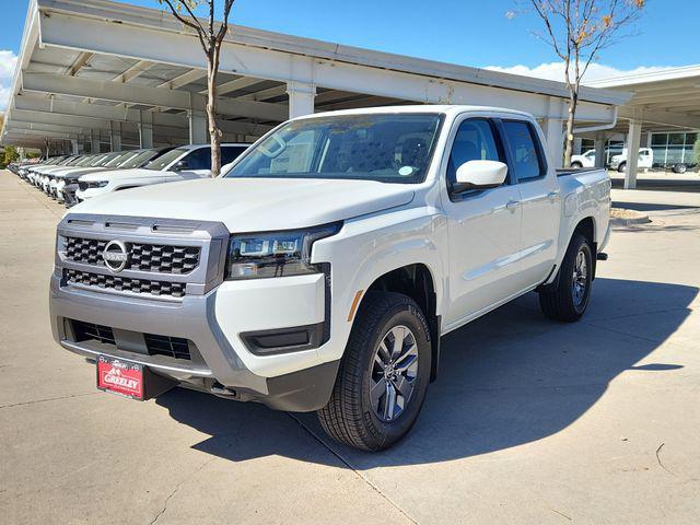 new 2026 Nissan Frontier car, priced at $39,837