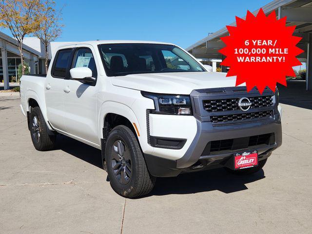new 2026 Nissan Frontier car, priced at $39,837