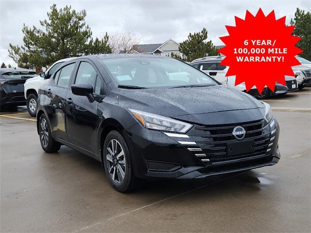 new 2025 Nissan Versa car, priced at $21,280