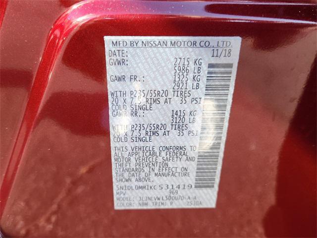 used 2019 INFINITI QX60 car, priced at $15,999