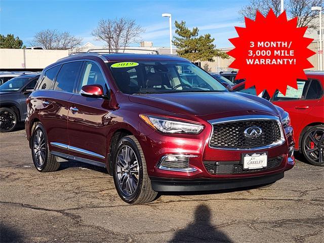 used 2019 INFINITI QX60 car, priced at $16,699