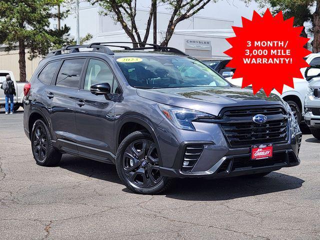 used 2023 Subaru Ascent car, priced at $33,999