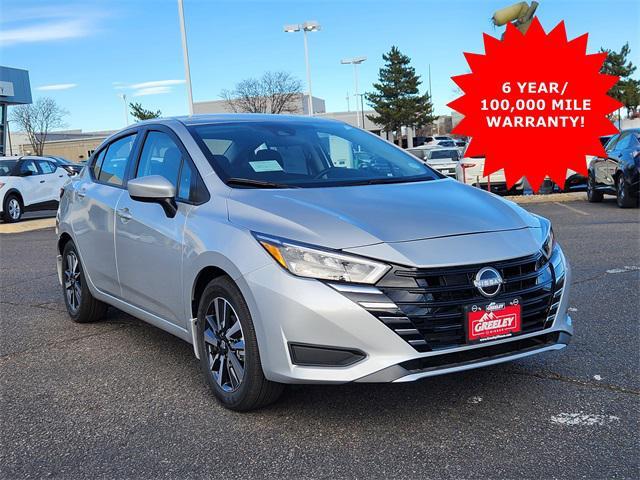 new 2025 Nissan Versa car, priced at $21,280
