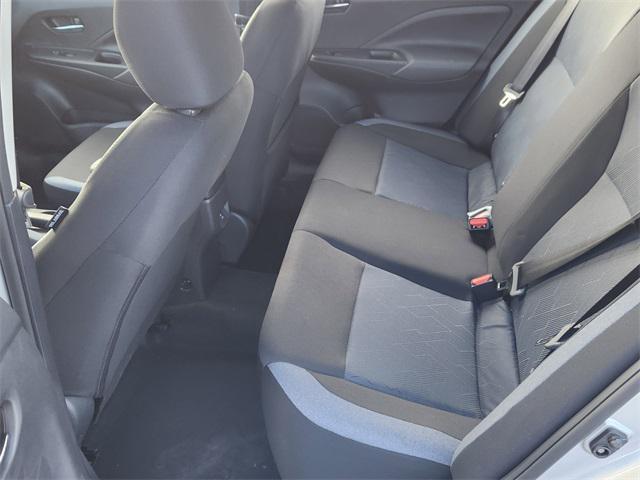 new 2025 Nissan Versa car, priced at $21,280