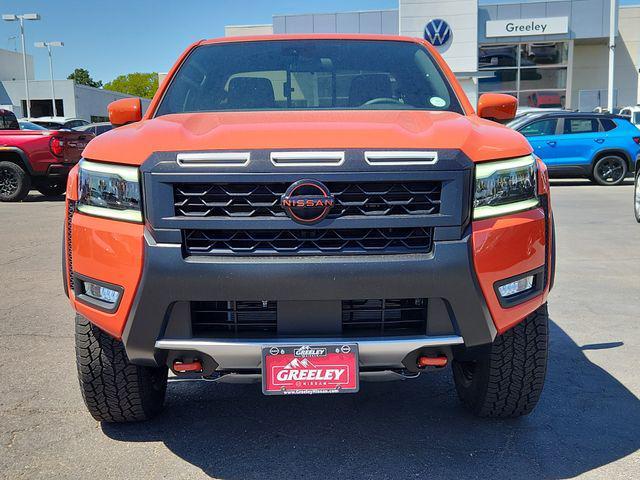 new 2026 Nissan Frontier car, priced at $41,749