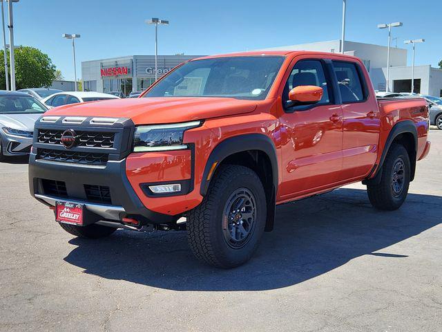 new 2026 Nissan Frontier car, priced at $41,749