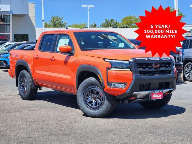new 2026 Nissan Frontier car, priced at $41,749