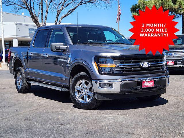 used 2024 Ford F-150 car, priced at $41,999