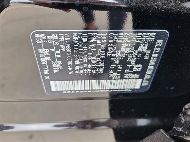 new 2026 Nissan Rogue car, priced at $37,074