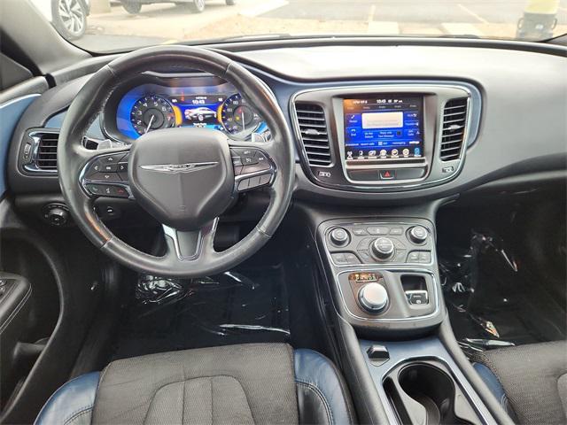 used 2015 Chrysler 200 car, priced at $7,699