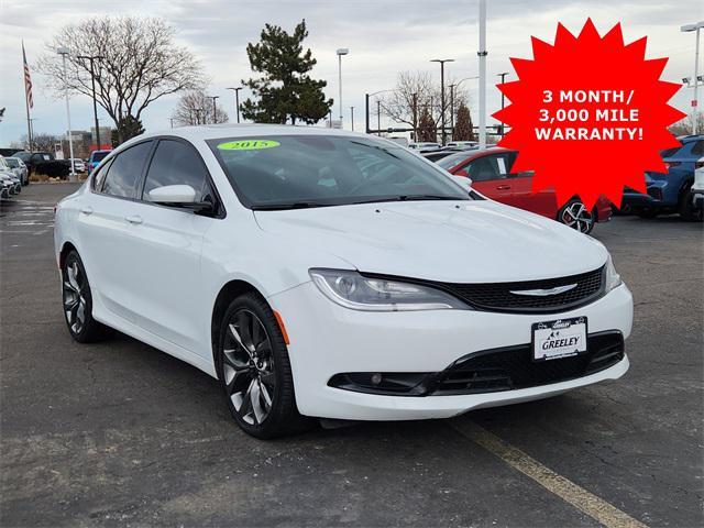 used 2015 Chrysler 200 car, priced at $7,699