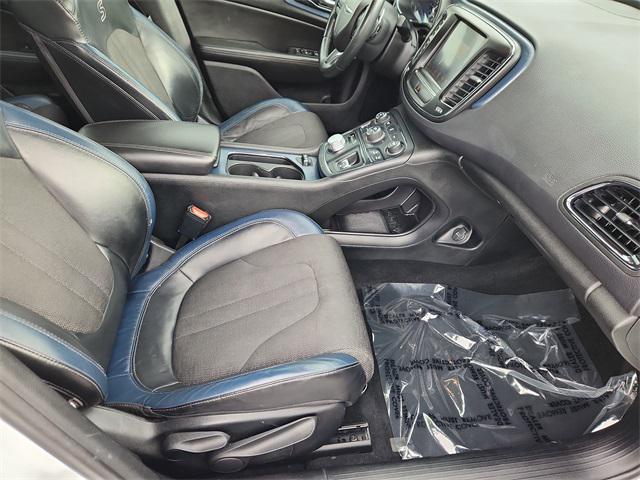 used 2015 Chrysler 200 car, priced at $7,699