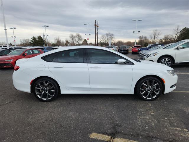 used 2015 Chrysler 200 car, priced at $7,699