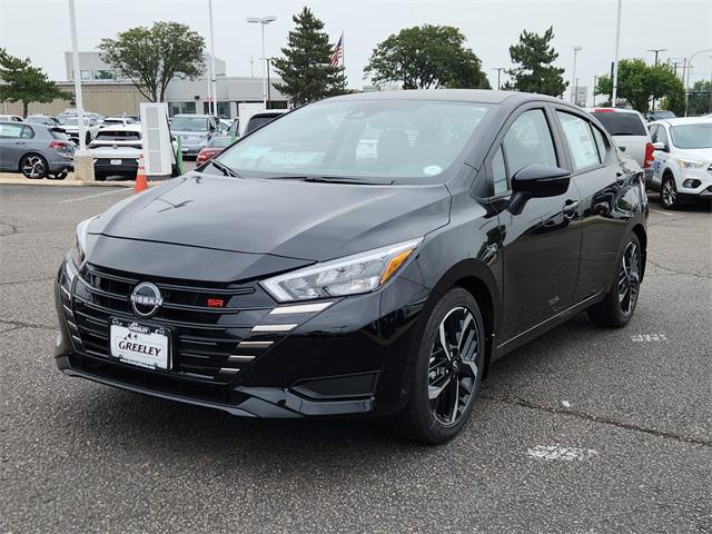 new 2025 Nissan Versa car, priced at $20,693