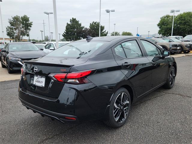 new 2025 Nissan Versa car, priced at $20,693