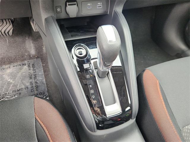 new 2025 Nissan Versa car, priced at $20,693