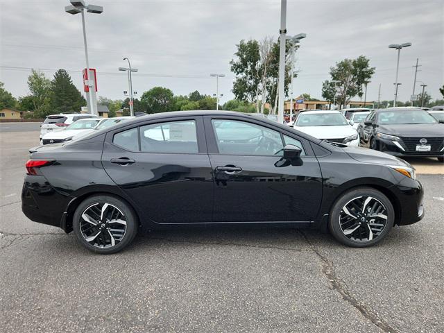 new 2025 Nissan Versa car, priced at $20,693