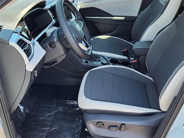 new 2025 Volkswagen Taos car, priced at $30,063