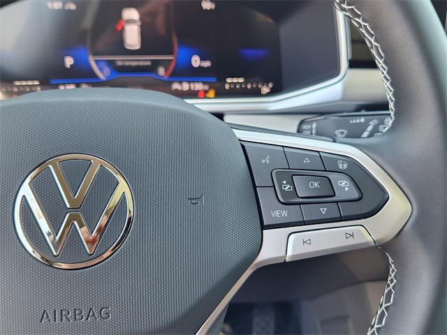 new 2025 Volkswagen Taos car, priced at $30,063