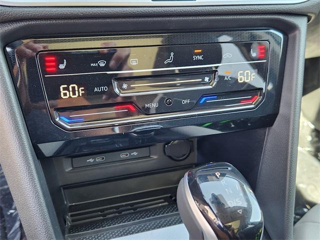 new 2025 Volkswagen Taos car, priced at $30,063