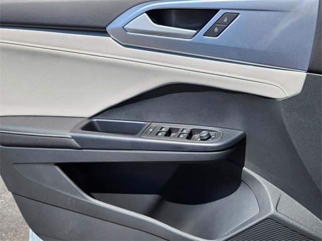 new 2025 Volkswagen Taos car, priced at $30,063