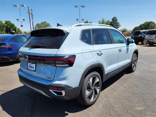 new 2025 Volkswagen Taos car, priced at $30,063