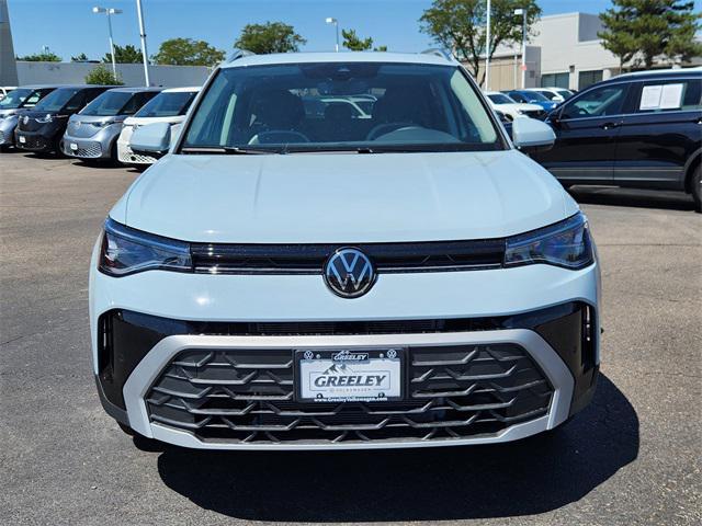 new 2025 Volkswagen Taos car, priced at $30,063