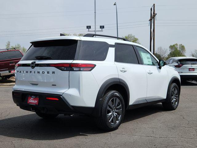 new 2026 Nissan Pathfinder car, priced at $41,203