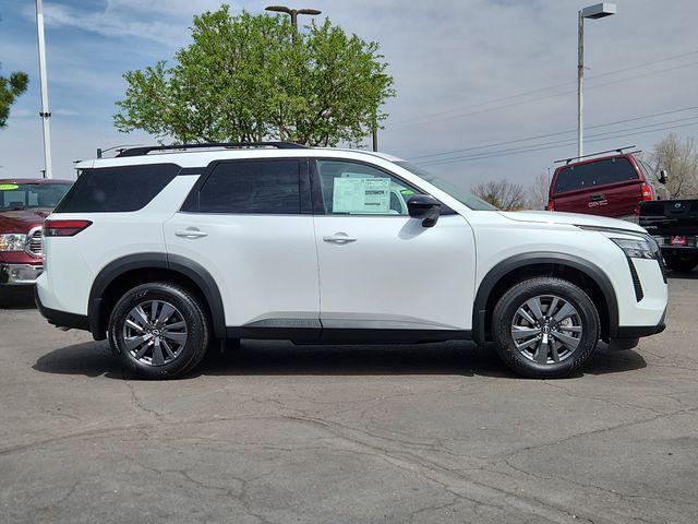 new 2026 Nissan Pathfinder car, priced at $41,203