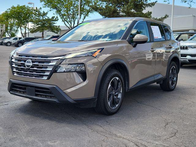 used 2025 Nissan Rogue car, priced at $24,999