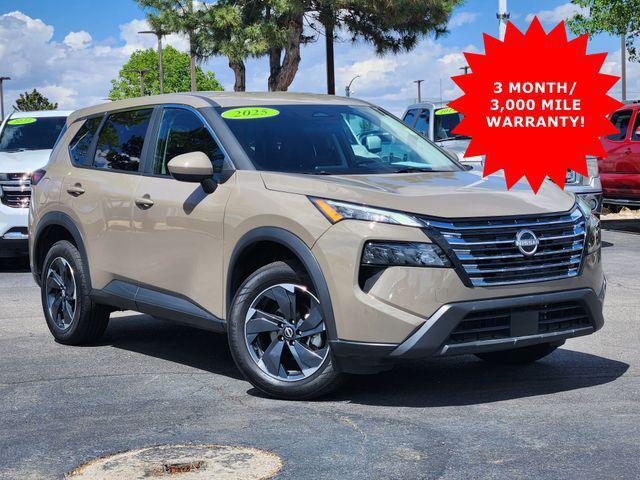 used 2025 Nissan Rogue car, priced at $24,999