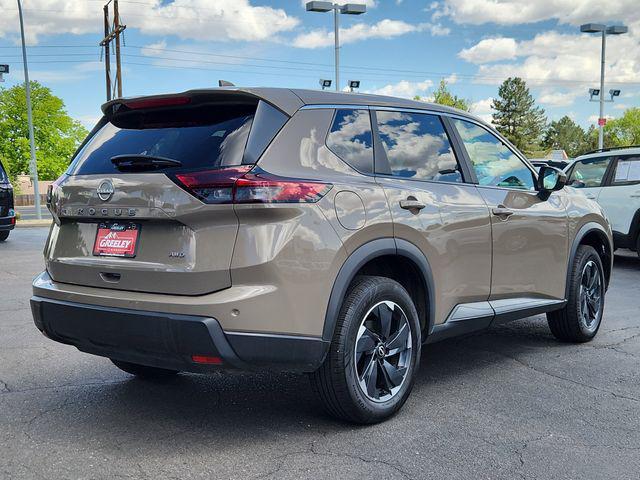 used 2025 Nissan Rogue car, priced at $24,999