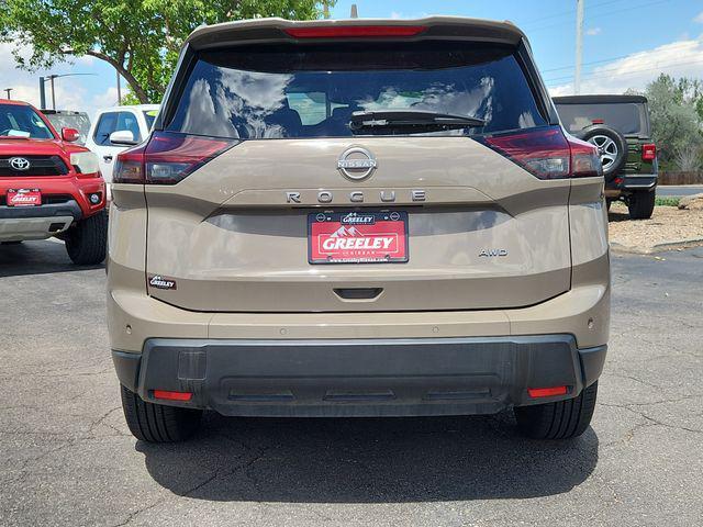 used 2025 Nissan Rogue car, priced at $24,999
