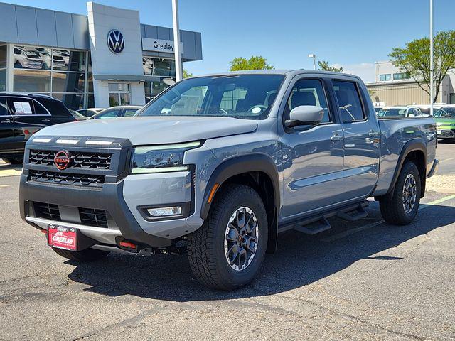 new 2026 Nissan Frontier car, priced at $47,522
