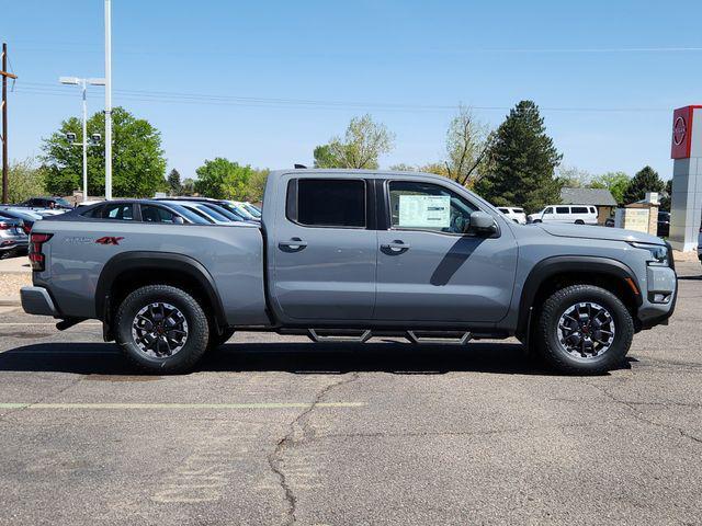 new 2026 Nissan Frontier car, priced at $47,522