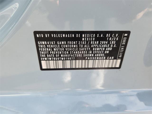 new 2026 Volkswagen Jetta car, priced at $28,217