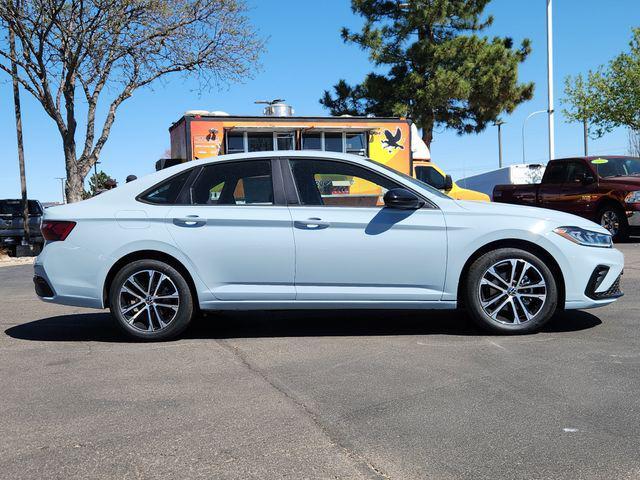 new 2026 Volkswagen Jetta car, priced at $25,180