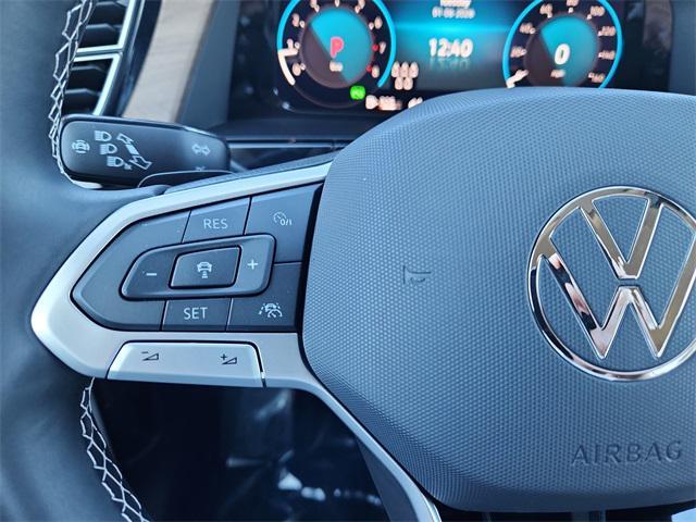 new 2026 Volkswagen Atlas car, priced at $39,411