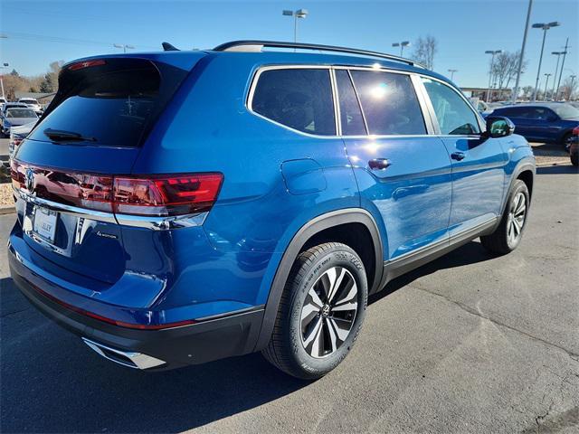 new 2026 Volkswagen Atlas car, priced at $39,411