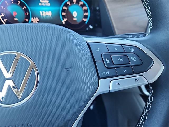 new 2026 Volkswagen Atlas car, priced at $39,411