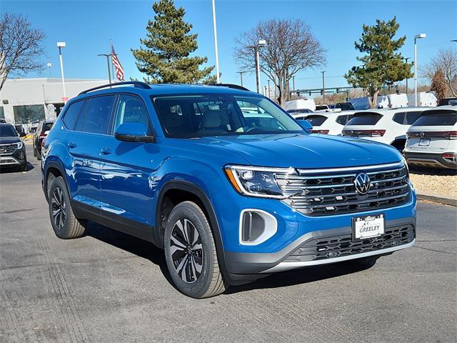 new 2026 Volkswagen Atlas car, priced at $39,411