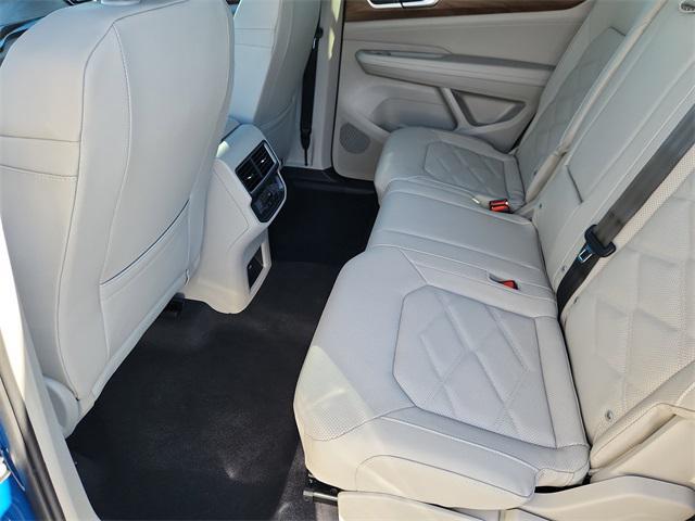 new 2026 Volkswagen Atlas car, priced at $39,411