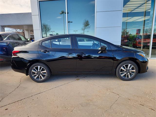 new 2025 Nissan Versa car, priced at $21,280