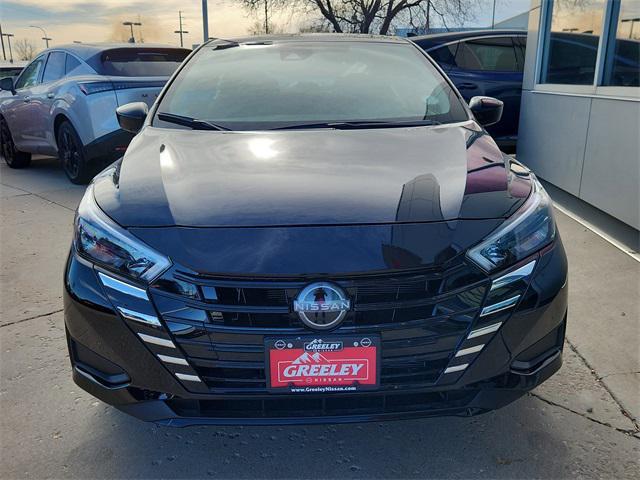 new 2025 Nissan Versa car, priced at $21,280