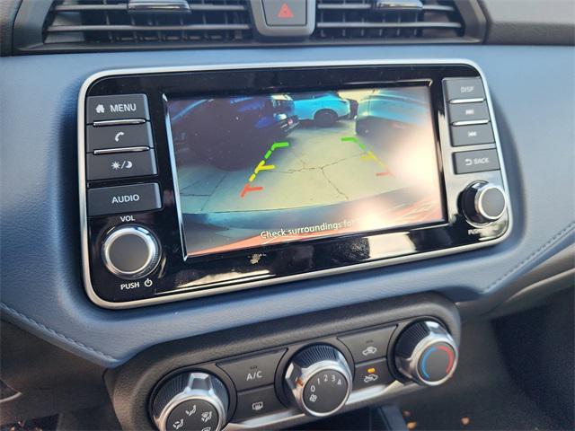 new 2025 Nissan Versa car, priced at $21,280