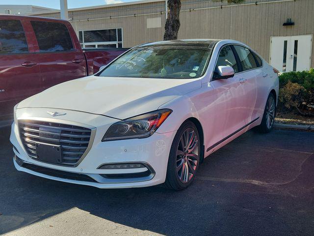 used 2018 Genesis G80 car, priced at $19,999