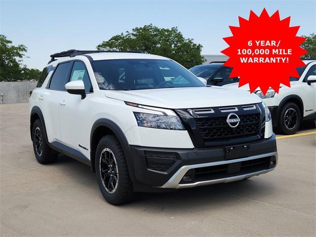 new 2025 Nissan Pathfinder car, priced at $37,644