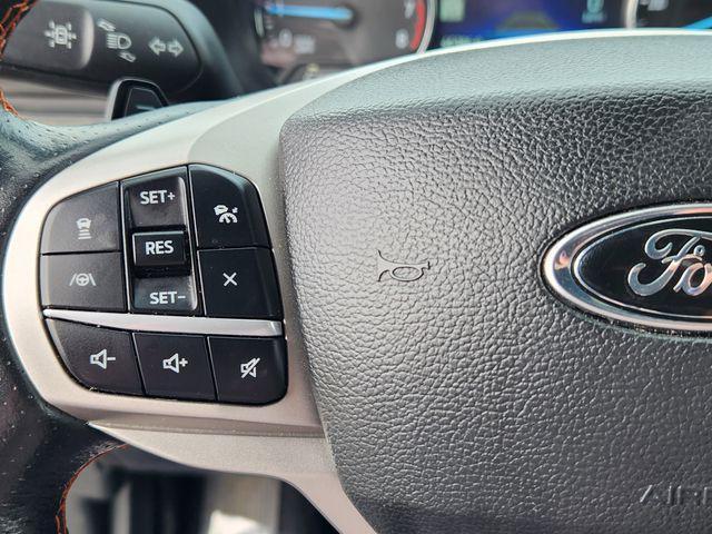 used 2022 Ford Explorer car, priced at $32,499
