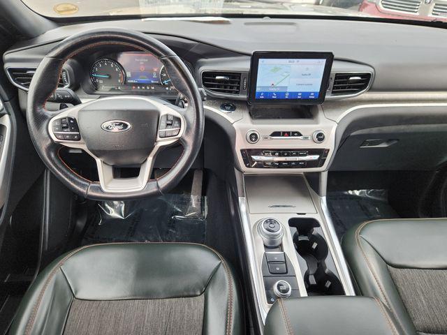 used 2022 Ford Explorer car, priced at $32,499